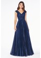 Long Chiffon Gown